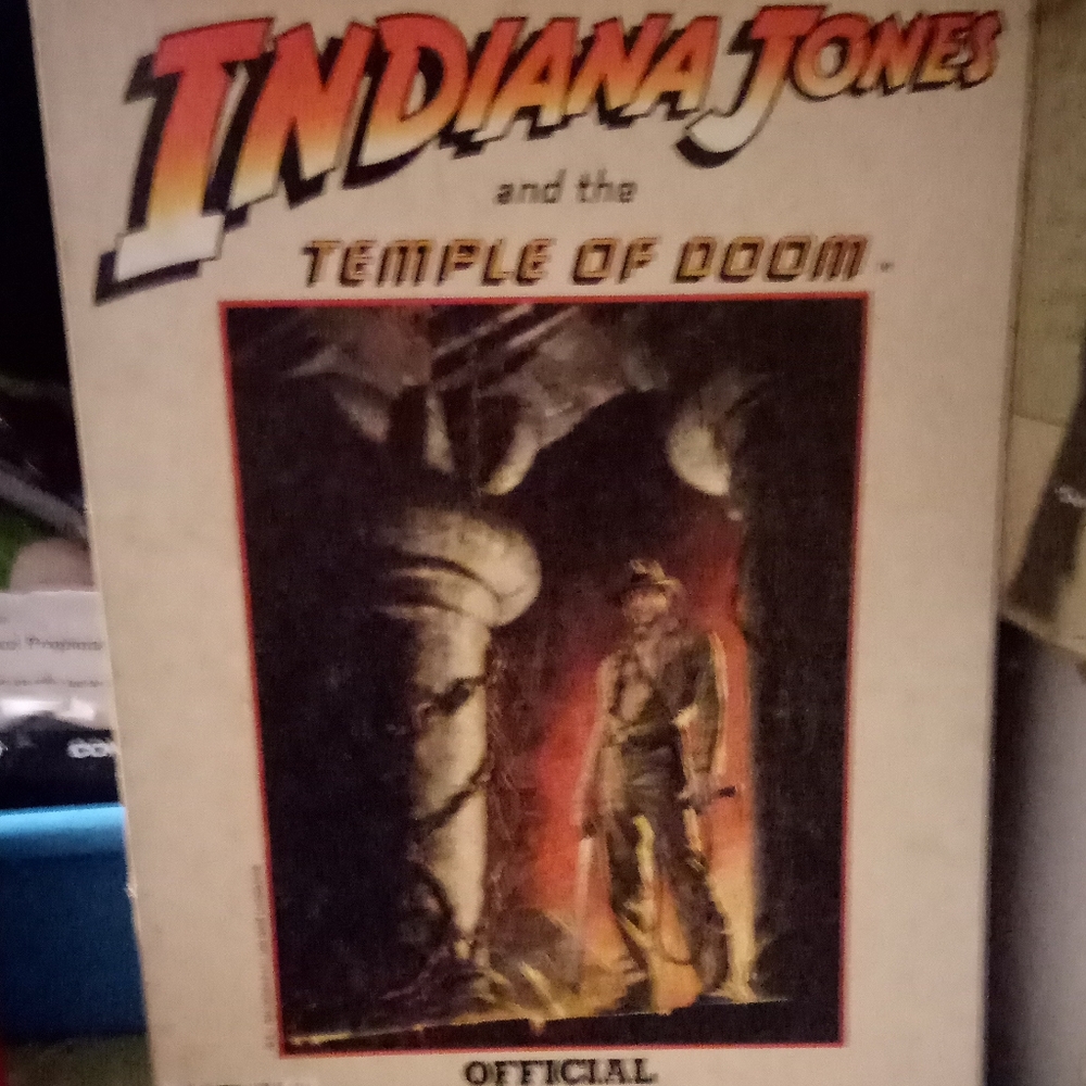 Indiana Jones and the Temple of Doom official collectors edition